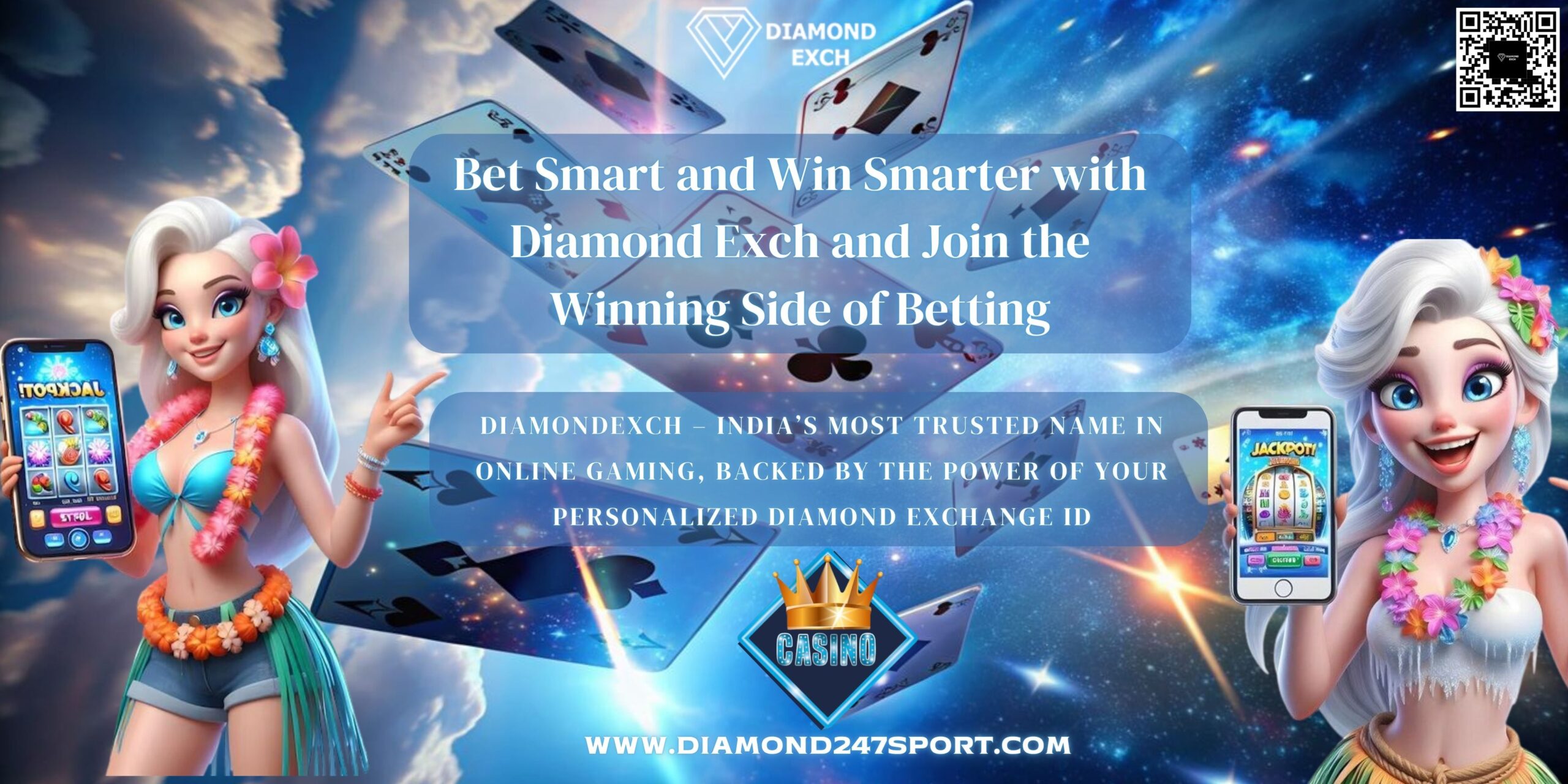 Diamond Exch Gives You Real Fun in Sports and Games